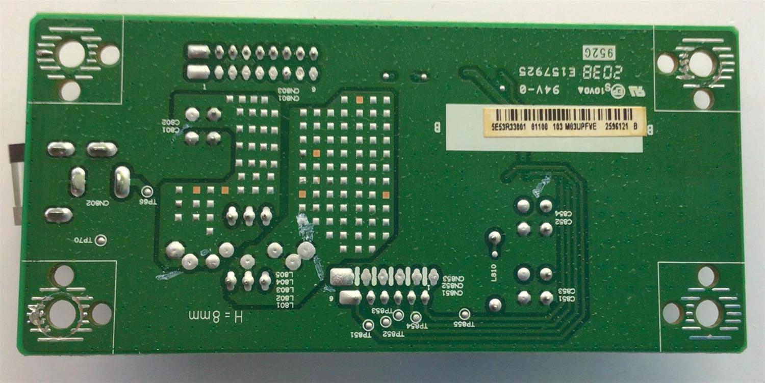 FUENTE PARA MONITOR ASUS / NUMERO DE PARTE 5E53R33001 / 4H.33V33.A01 / 2596121 / MODELO VG279QR - Imagen 3